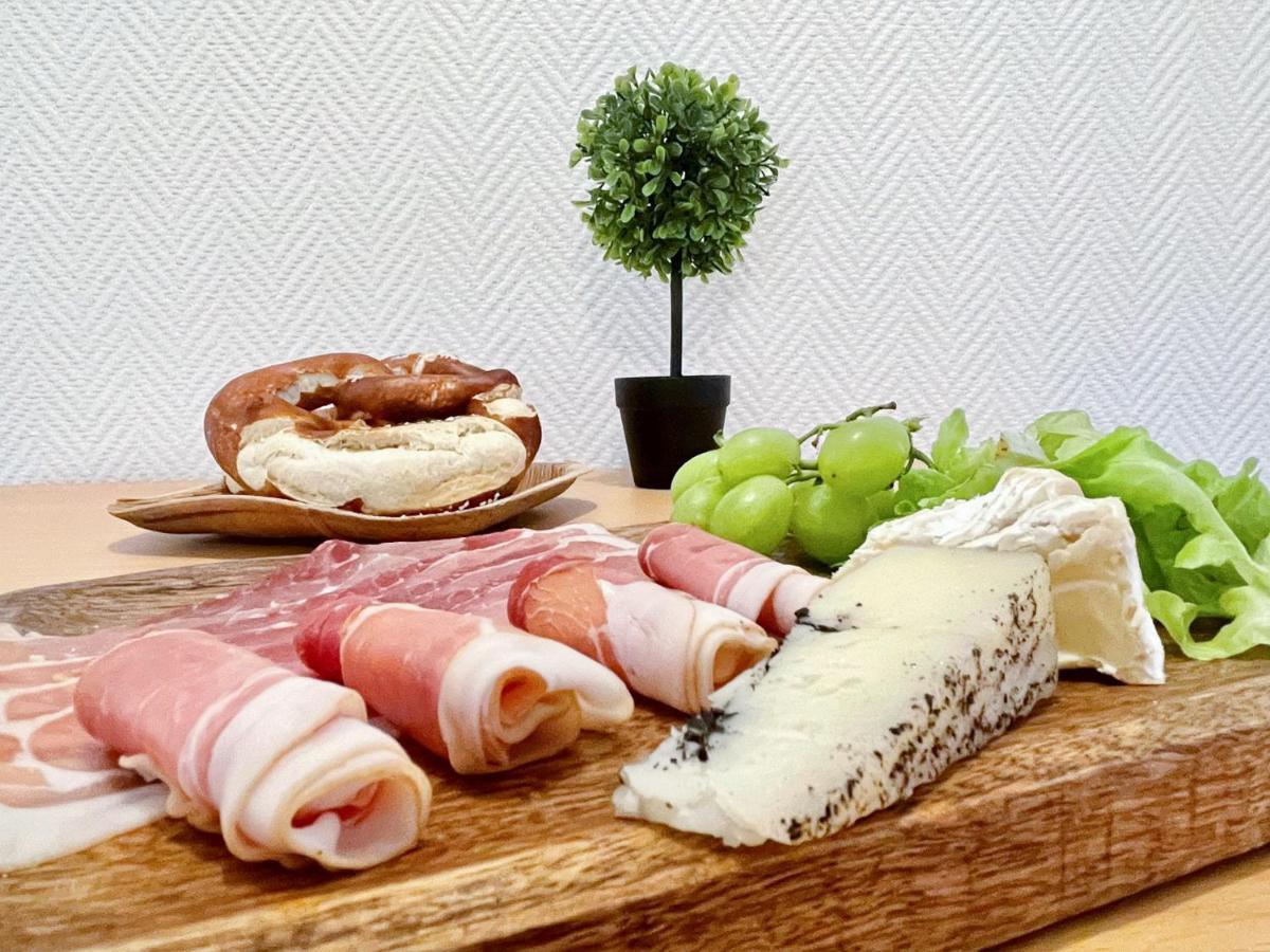 Le Petit Epicier Apartment Мюлуз Екстериор снимка